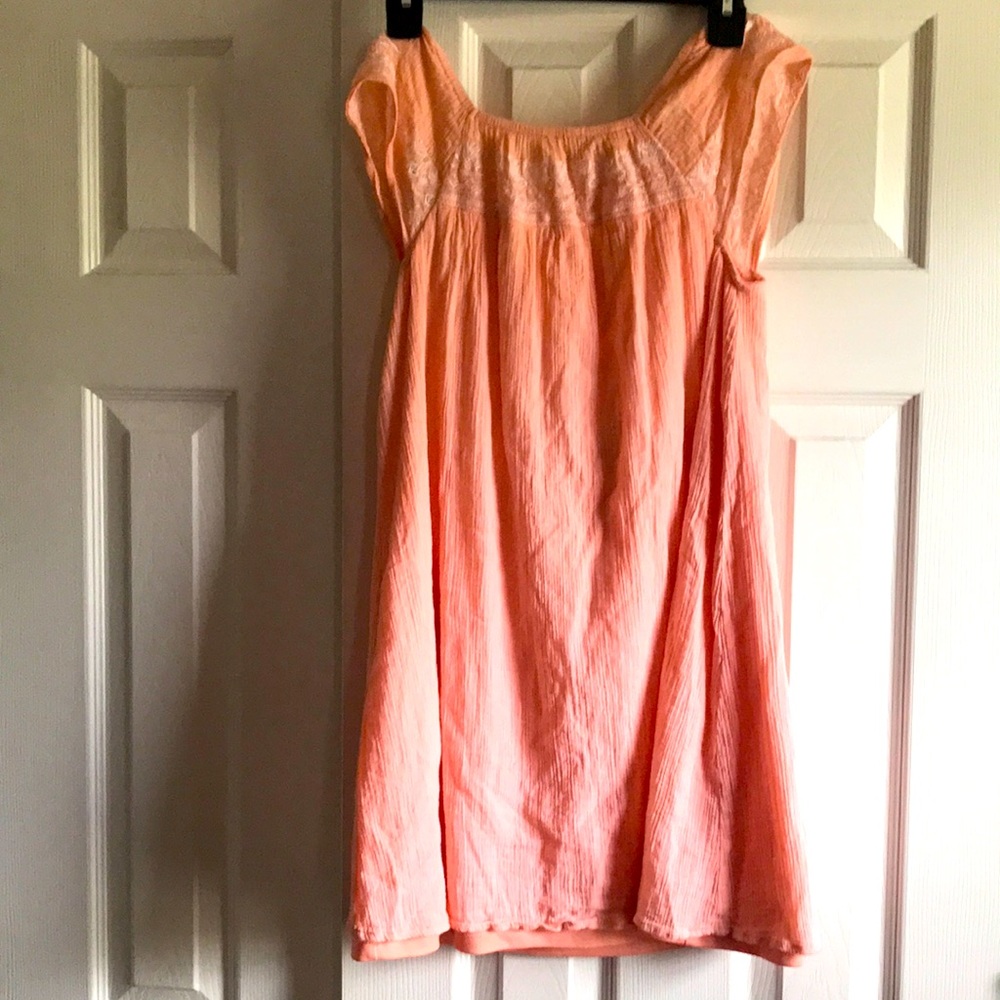 Copper key light pink dress